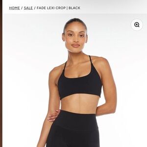 CBS form FADE LEXI CROP